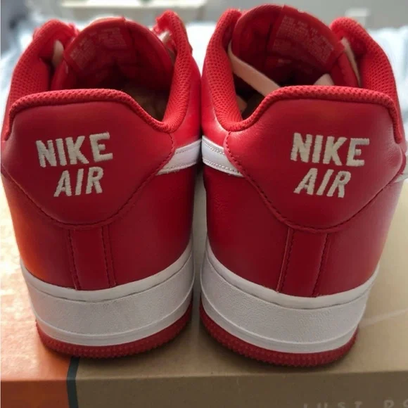 Nike Air Force 1 “Color of the Month” University Red - Picture 4 of 5